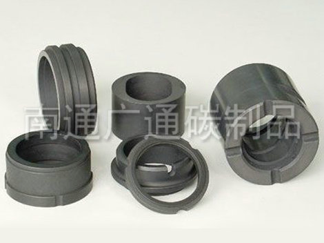 The graphite bearing, shaft sleeve
