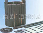 Single crystal furnace with graphite