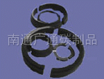 Graphite split ring
